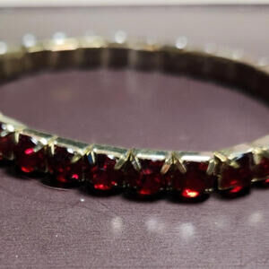 Vintage Costume Jewelry Stretch Bracelet